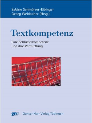 cover image of Textkompetenz